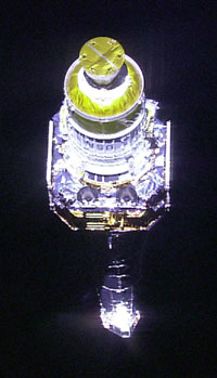 Photograph the Chandra Satellite.