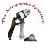 Logo for The Astrophysics Spectator.