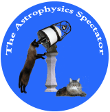 Logo for The Astrophysics Spectator.